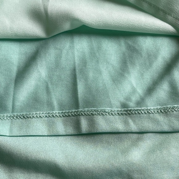 Tobi Woman’s Size XS Mint Green Cold Shoulder Dress NWT - Picture 10 of 11